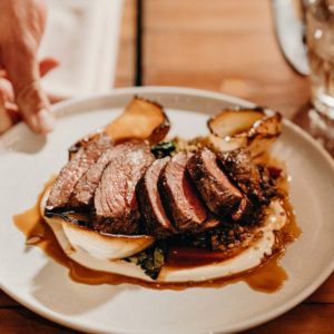 New Byron Bay dinner menu at Three Blue Ducks